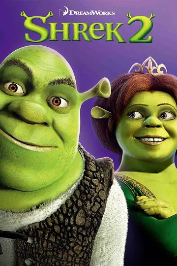 Plakat do filmu "Shrek 2" #585297