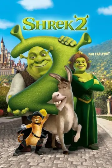 Plakat do filmu "Shrek 2" #585300