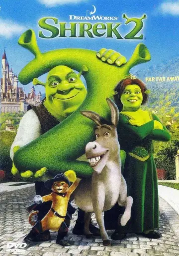 Plakat do filmu "Shrek 2" #585315