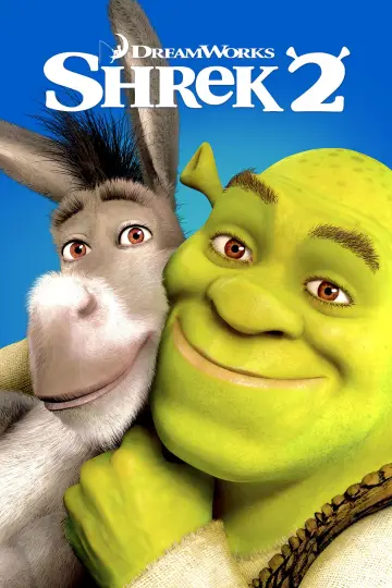 Plakat do filmu "Shrek 2" #585319