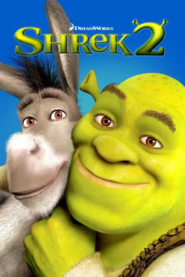 Plakat do filmu "Shrek 2" #585323