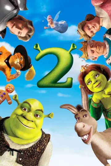 Plakat do filmu "Shrek 2" #585325