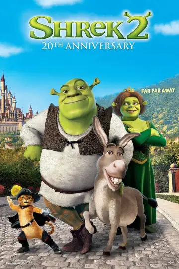 Plakat do filmu "Shrek 2" #585327