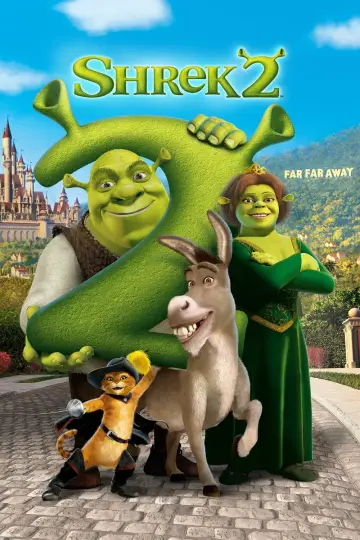 Plakat do filmu "Shrek 2" #585331