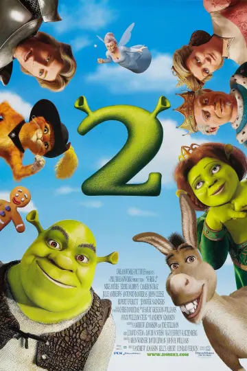 Plakat do filmu "Shrek 2" #585333