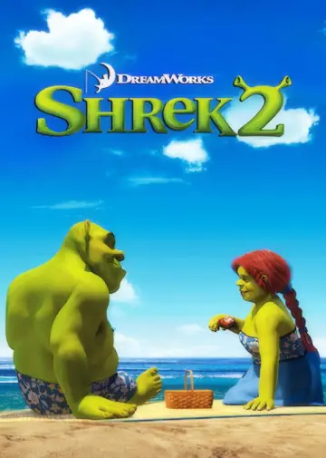 Plakat do filmu "Shrek 2" #585335