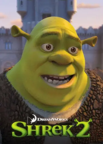 Plakat do filmu "Shrek 2" #585336