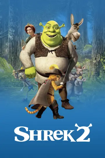 Plakat do filmu "Shrek 2" #585338