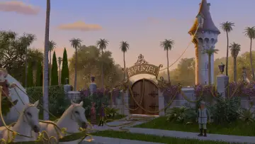 Zasłona do filmu "Shrek 2" #748118
