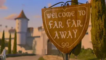 Zasłona do filmu "Shrek 2" #748119