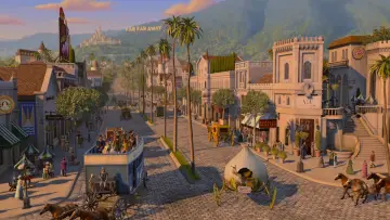 Zasłona do filmu "Shrek 2" #748121