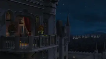 Zasłona do filmu "Shrek 2" #748123
