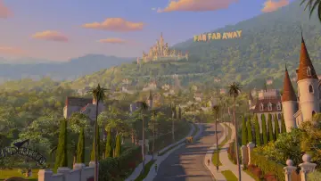 Zasłona do filmu "Shrek 2" #748124