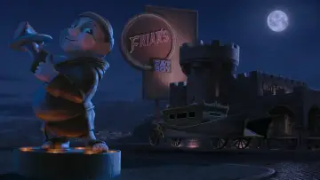 Zasłona do filmu "Shrek 2" #748126
