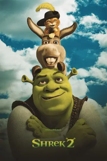 Plakat do filmu "Shrek 2" #748134