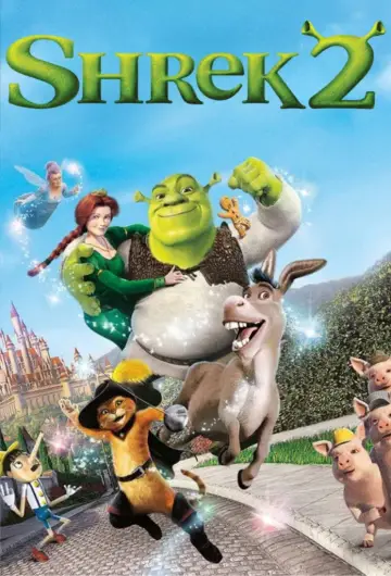 Plakat do filmu "Shrek 2" #832680