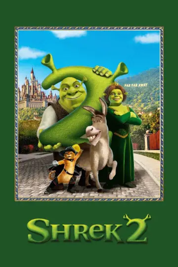Plakat do filmu "Shrek 2" #832681
