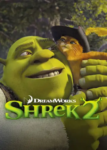 Plakat do filmu "Shrek 2" #832682