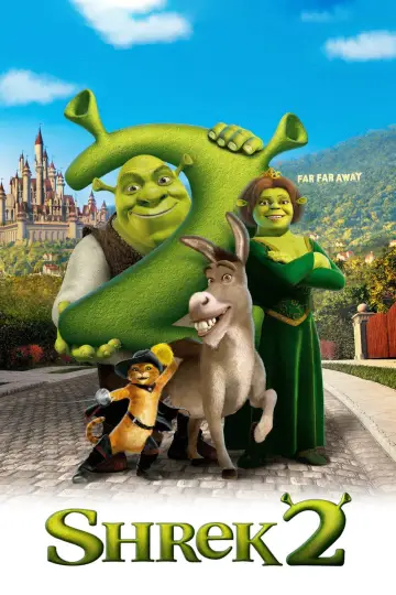 Plakat do filmu "Shrek 2" #832685