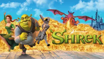 Zasłona do filmu "Shrek" #11004