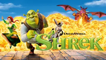 Zasłona do filmu "Shrek" #11005