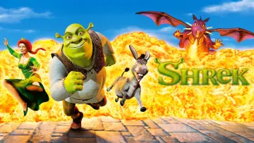Zasłona do filmu "Shrek" #11007