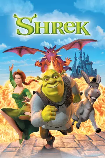 Plakat do filmu "Shrek" #11020