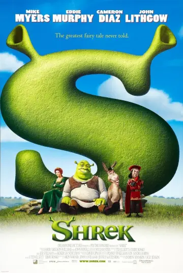 Plakat do filmu "Shrek" #11026