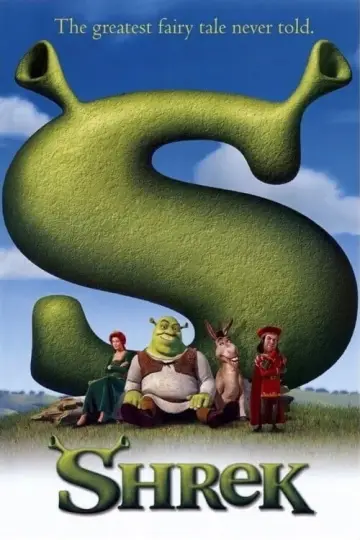 Plakat do filmu "Shrek" #11038