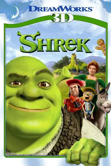 Plakat do filmu "Shrek" #11043