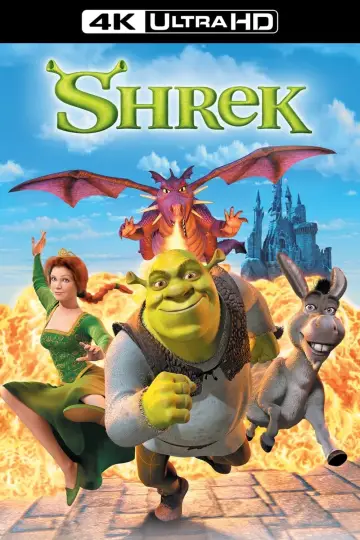 Plakat do filmu "Shrek" #11050