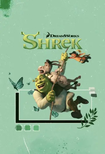 Plakat do filmu "Shrek" #11051