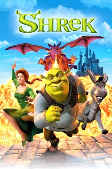 Plakat do filmu "Shrek" #11058
