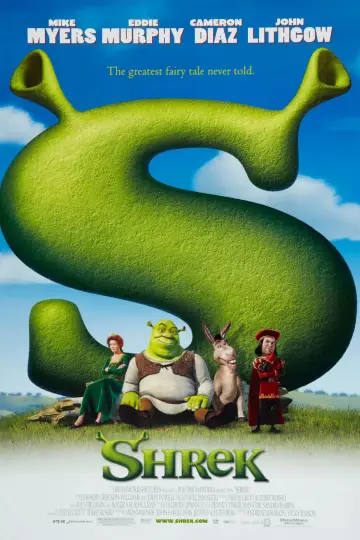 Plakat do filmu "Shrek" #11062