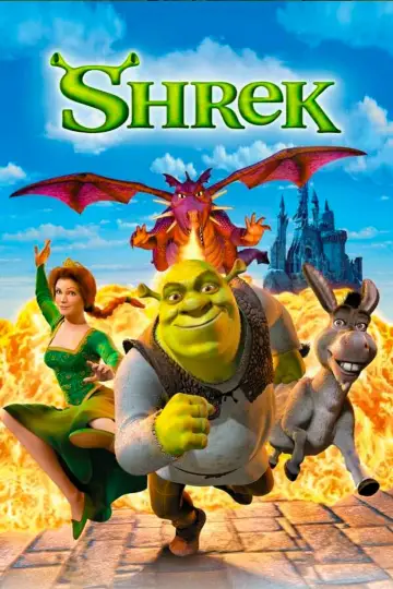 Plakat do filmu "Shrek" #11065