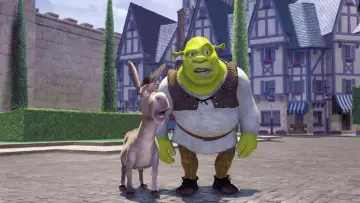 Zasłona do filmu "Shrek" #1155384