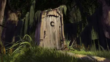 Zasłona do filmu "Shrek" #1215332