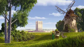 Zasłona do filmu "Shrek" #188799