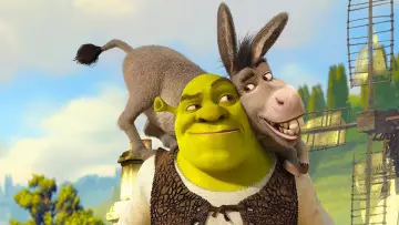 Zasłona do filmu "Shrek" #188800