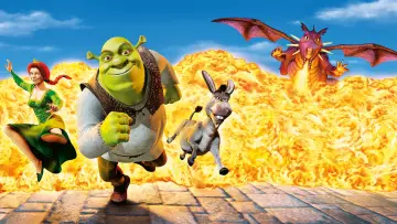 Zasłona do filmu "Shrek" #188801