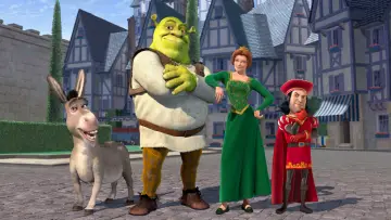 Zasłona do filmu "Shrek" #188806