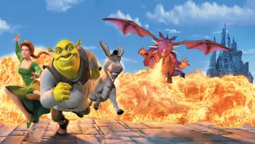 Zasłona do filmu "Shrek" #188809