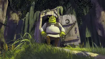 Zasłona do filmu "Shrek" #188810