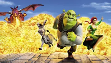 Zasłona do filmu "Shrek" #188811