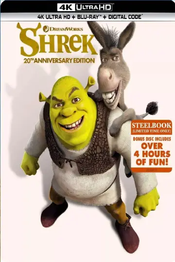 Plakat do filmu "Shrek" #487193