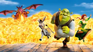 Zasłona do filmu "Shrek" #525110