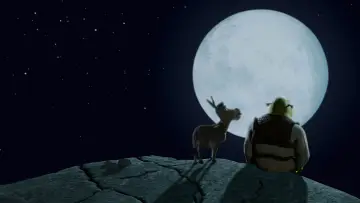 Zasłona do filmu "Shrek" #525150