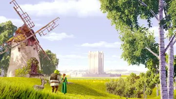 Zasłona do filmu "Shrek" #525161