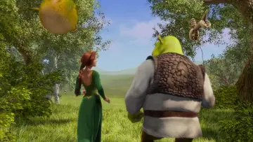 Zasłona do filmu "Shrek" #525200
