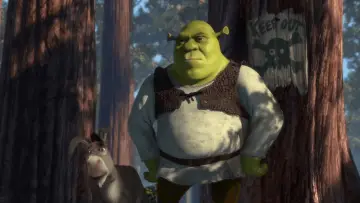 Zasłona do filmu "Shrek" #525222